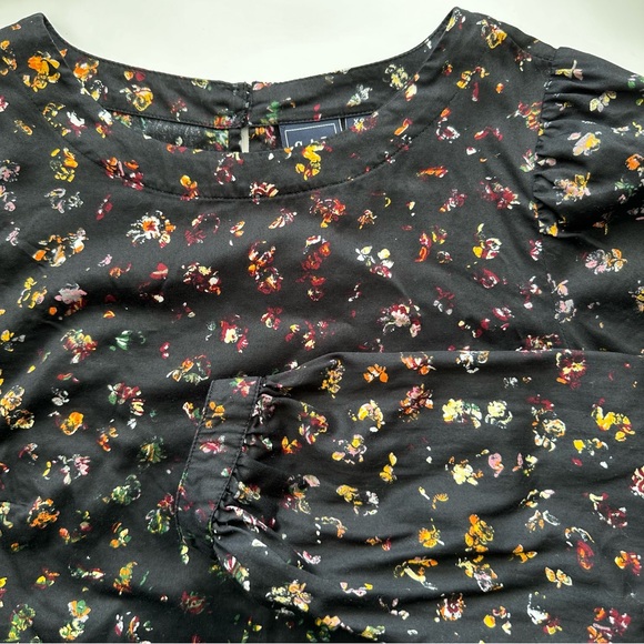 GAP Print Puffsleeve Blouse - Picture 3 of 7